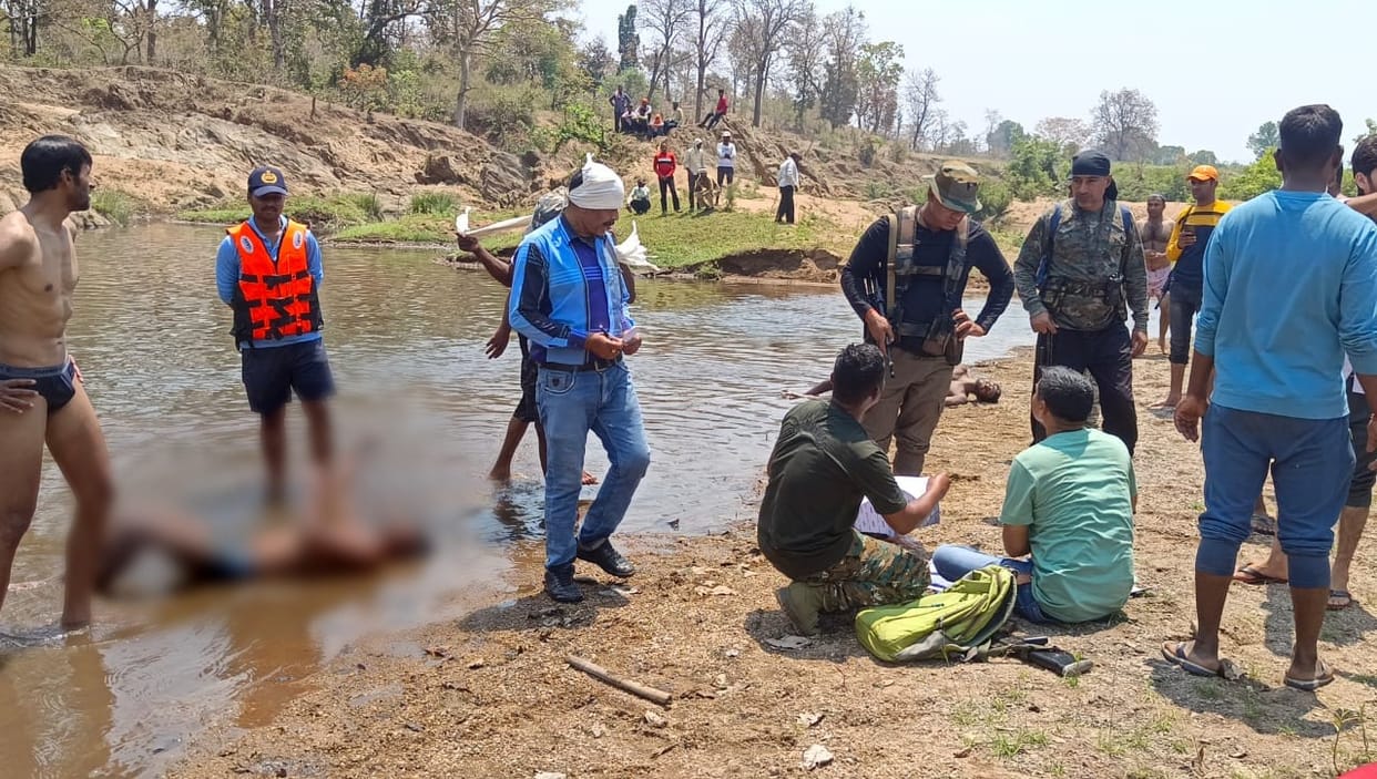 Two youths who went to bathe in the river drowned in Balaghat, bodies of both recovered