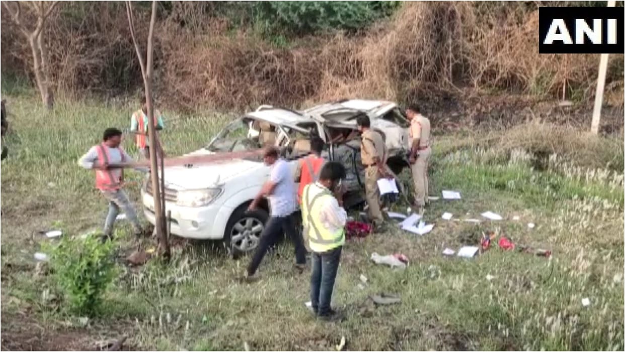 BJP former MLA Neerja Reddy died in a road accident news update