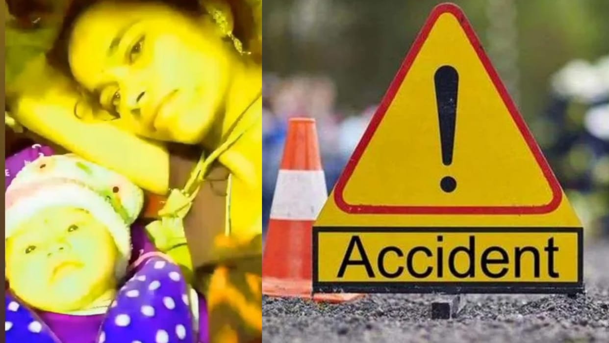 Dumper crushes mother and daughter sleeping at factory gate in Rajsamand