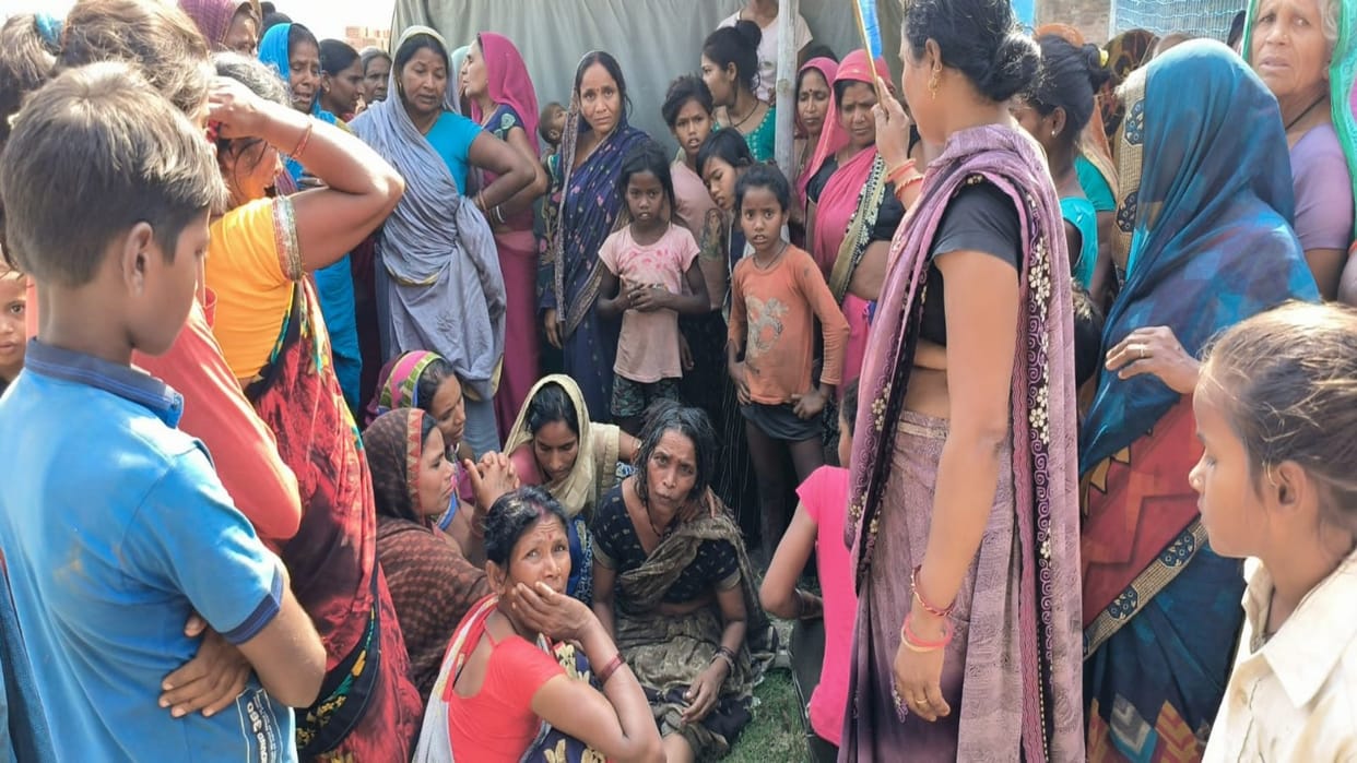Dead body of young man found floating in Kosi river after five days in Khagaria, family mourns