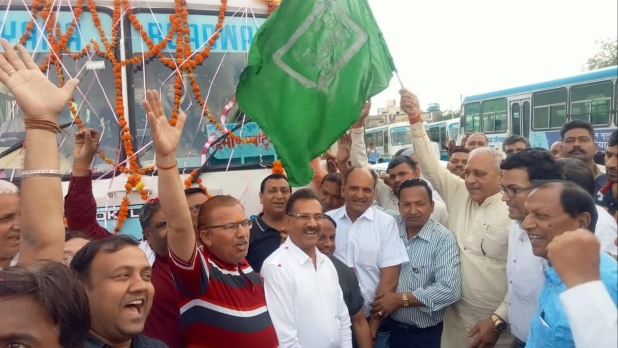 Bus facility started from Hisar to Khatushyam, fare Rs 290