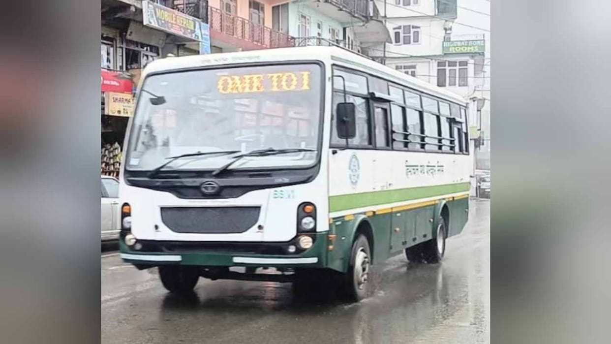 Buses will ply directly from Kullu to Delhi, Chandigarh and Pathankot after a month, timetable fixed