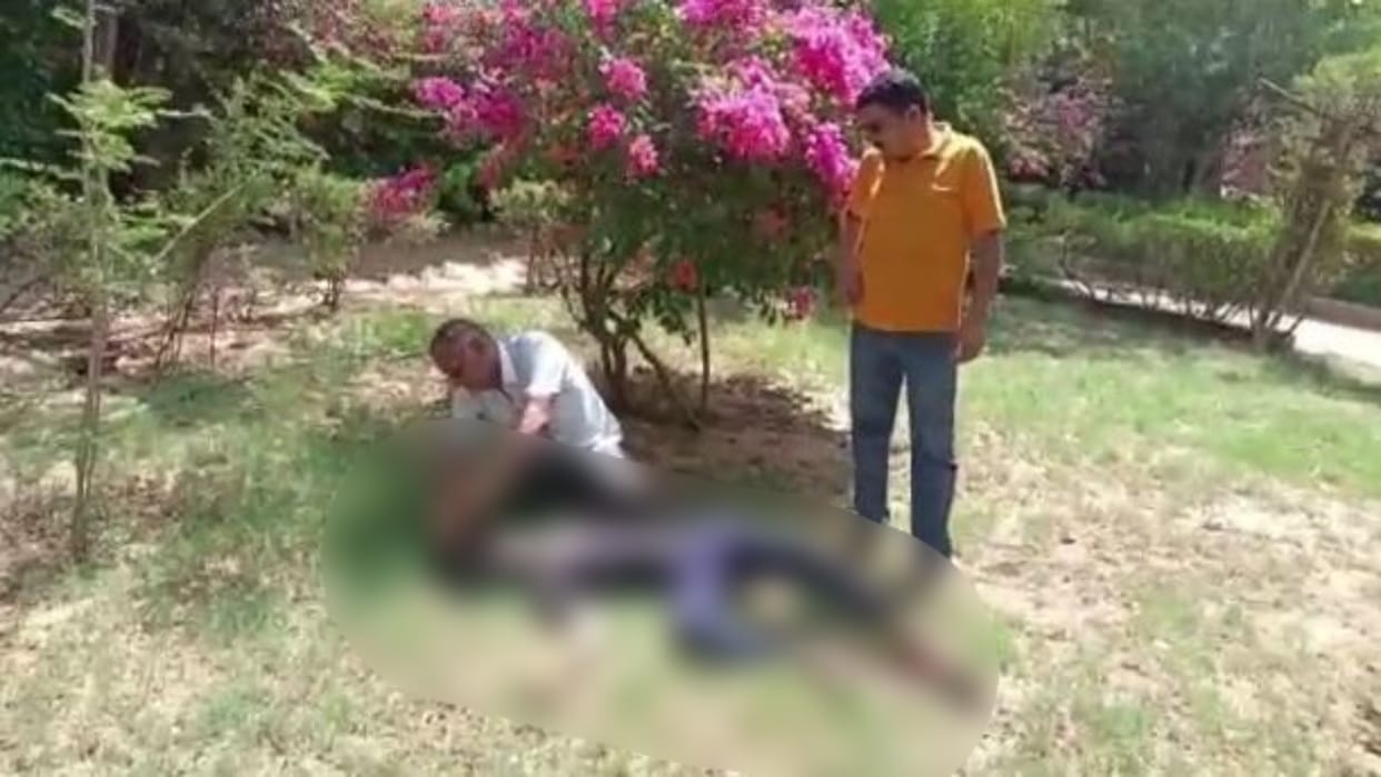 Jhunjhunu Dead body of youth found Gandhi Park Nawalgarh deceased was resident of Hanumangarh district