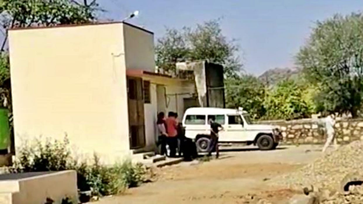 Jhunjhunu Road Accident Pickup of diesel smugglers collided with bike in Chhapoli four Died