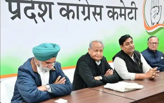 Rajasthan: congress Mla Feedback programme from 17 to 20 april, will sachin pilot give feedback of Gehlot