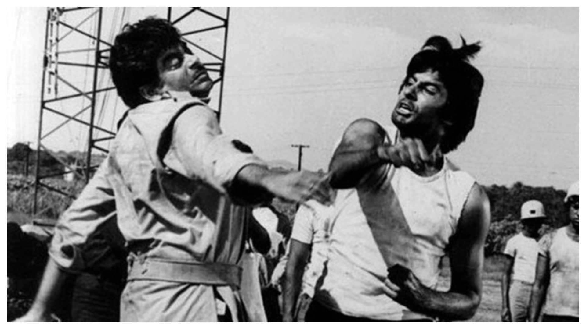 Monday Flashback: When Amitabh Bachchan Beaten Shatrughan Sinha During Film Kaala Patthar Shoot Know Details