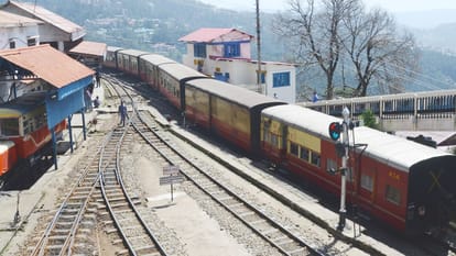 Train speed will increase on Kalka-Shimla railway line, Railway Board is preparing new coaches