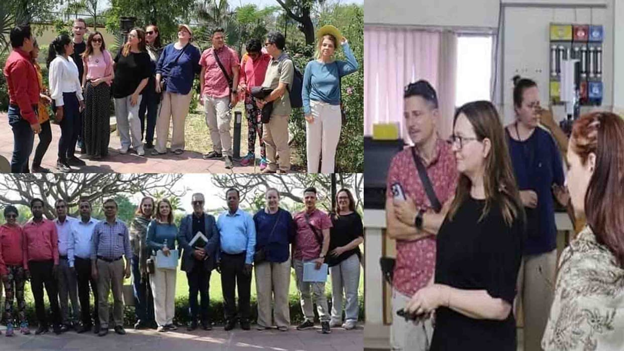 Kannauj: fragrance of Itra Nagari attracting foreign guests