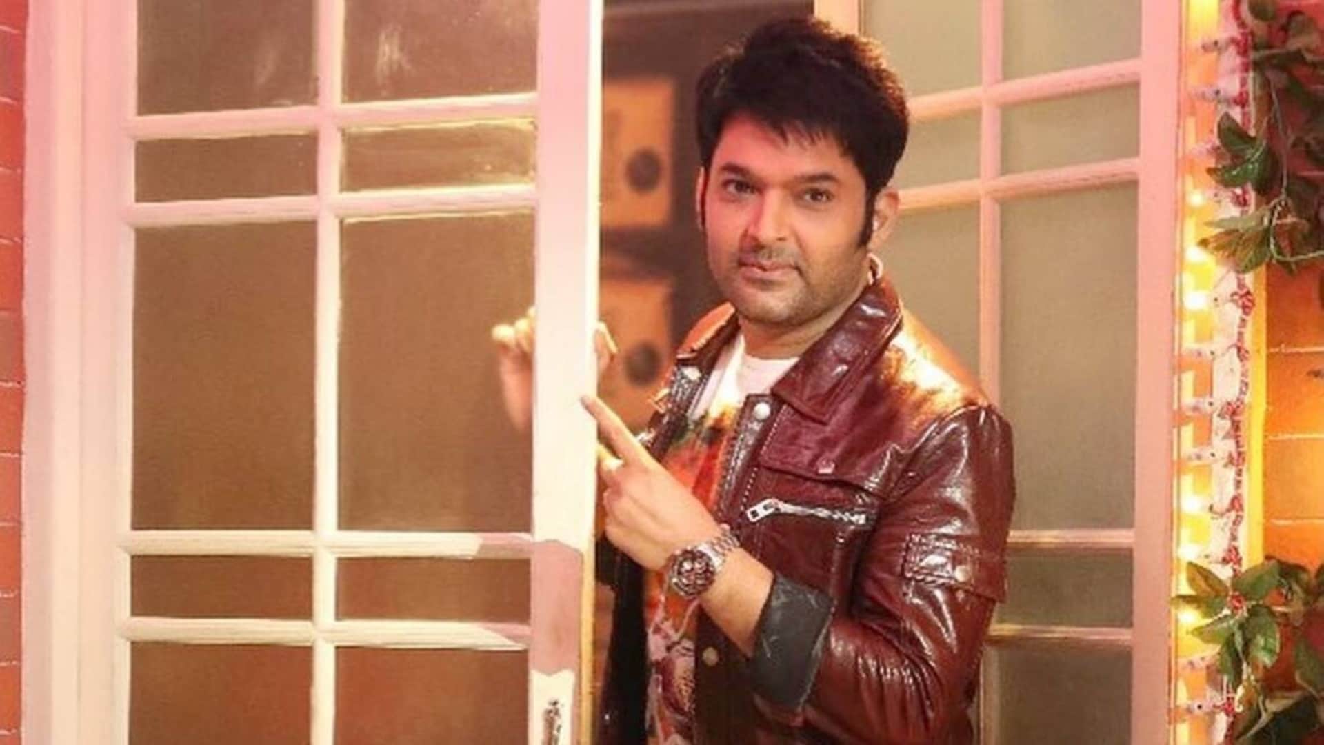 Kapil Sharma Takes a Dig At Himself Says He Is Looking For Somebody Who Watched film Firangi in the show