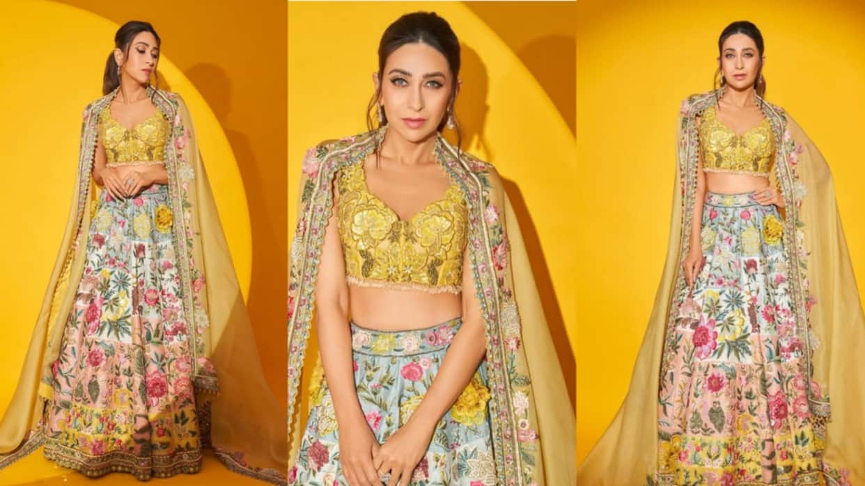 Karishma Kapoor Lehenga Ideas for Haldi Ceremony See Photos
