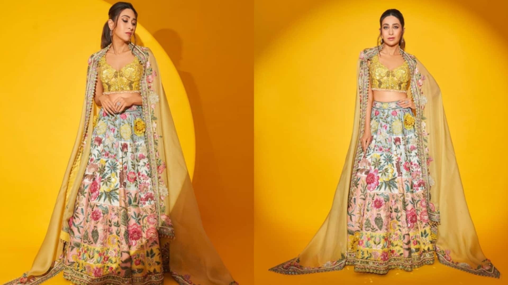 Karishma Kapoor Lehenga Ideas for Haldi Ceremony See Photos