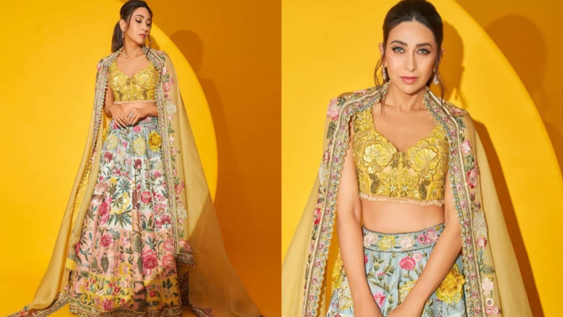 Karishma Kapoor Lehenga Ideas for Haldi Ceremony See Photos