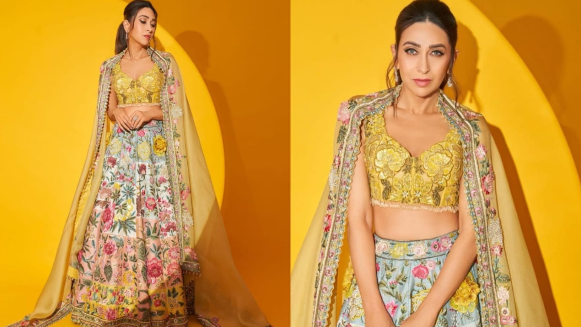 Lehenga Look of Bollywood actress best latest lehenga design