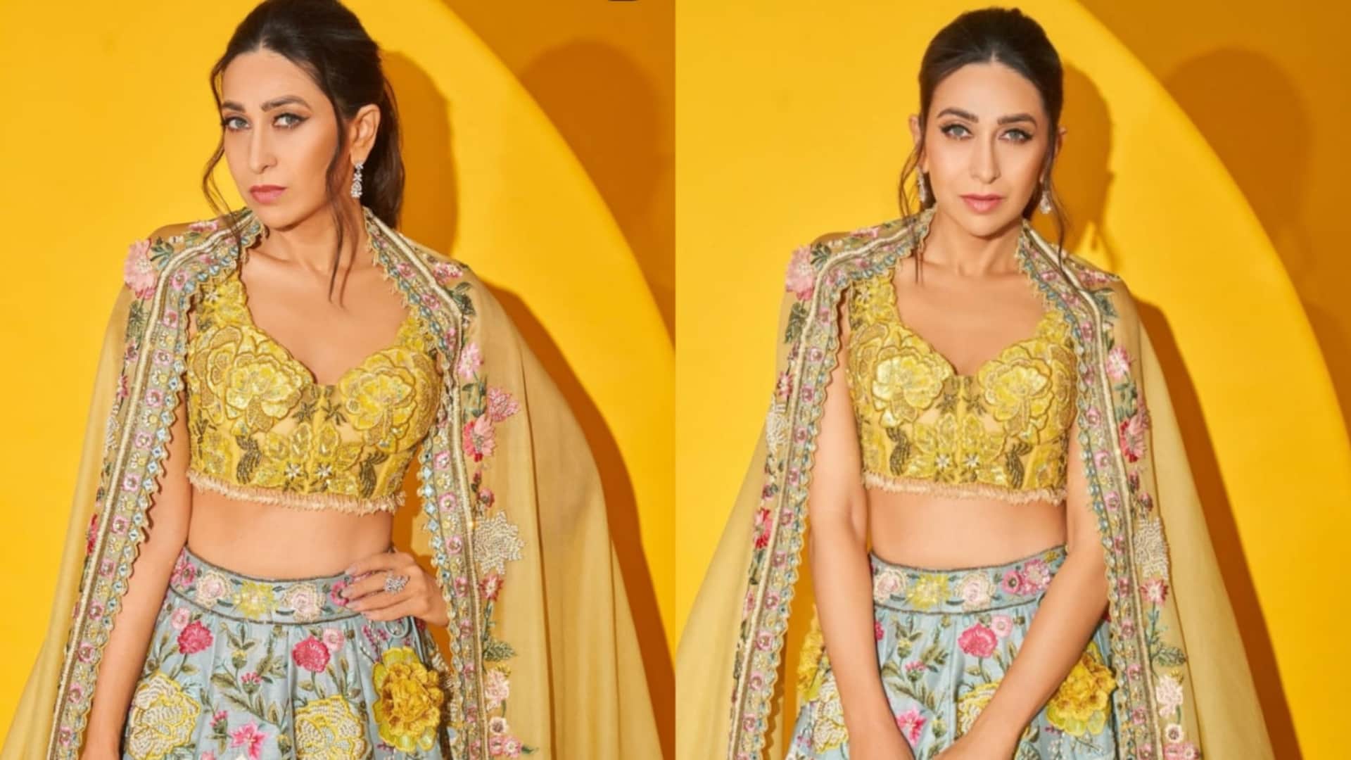 Karishma Kapoor Lehenga Ideas for Haldi Ceremony See Photos