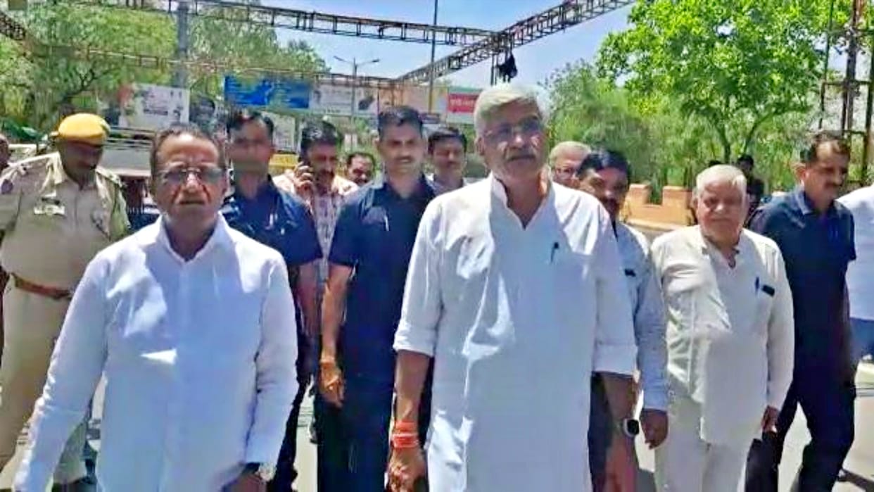 Minister Shekhawat said Gehlot government has made peaceful Rajasthan chaotic Rajasthan