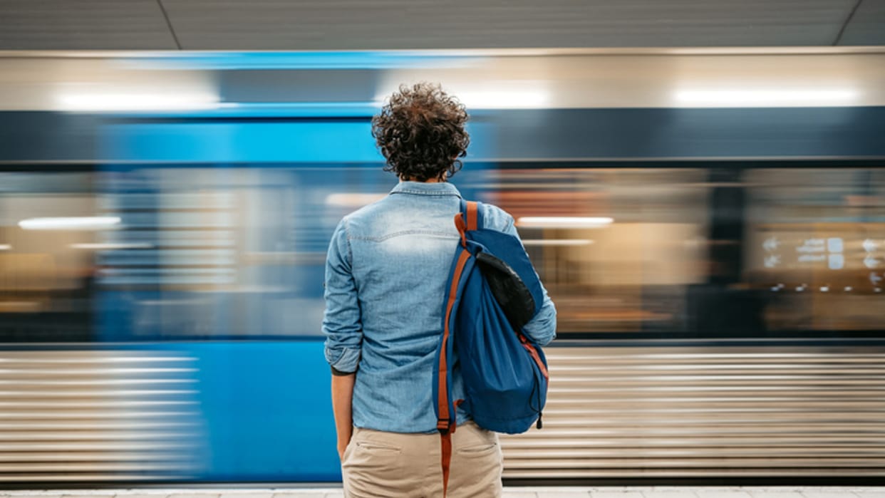 Trending News: Man Fed Up With Not Getting Seat On Metro Train Carries Sofa Around To Sit On