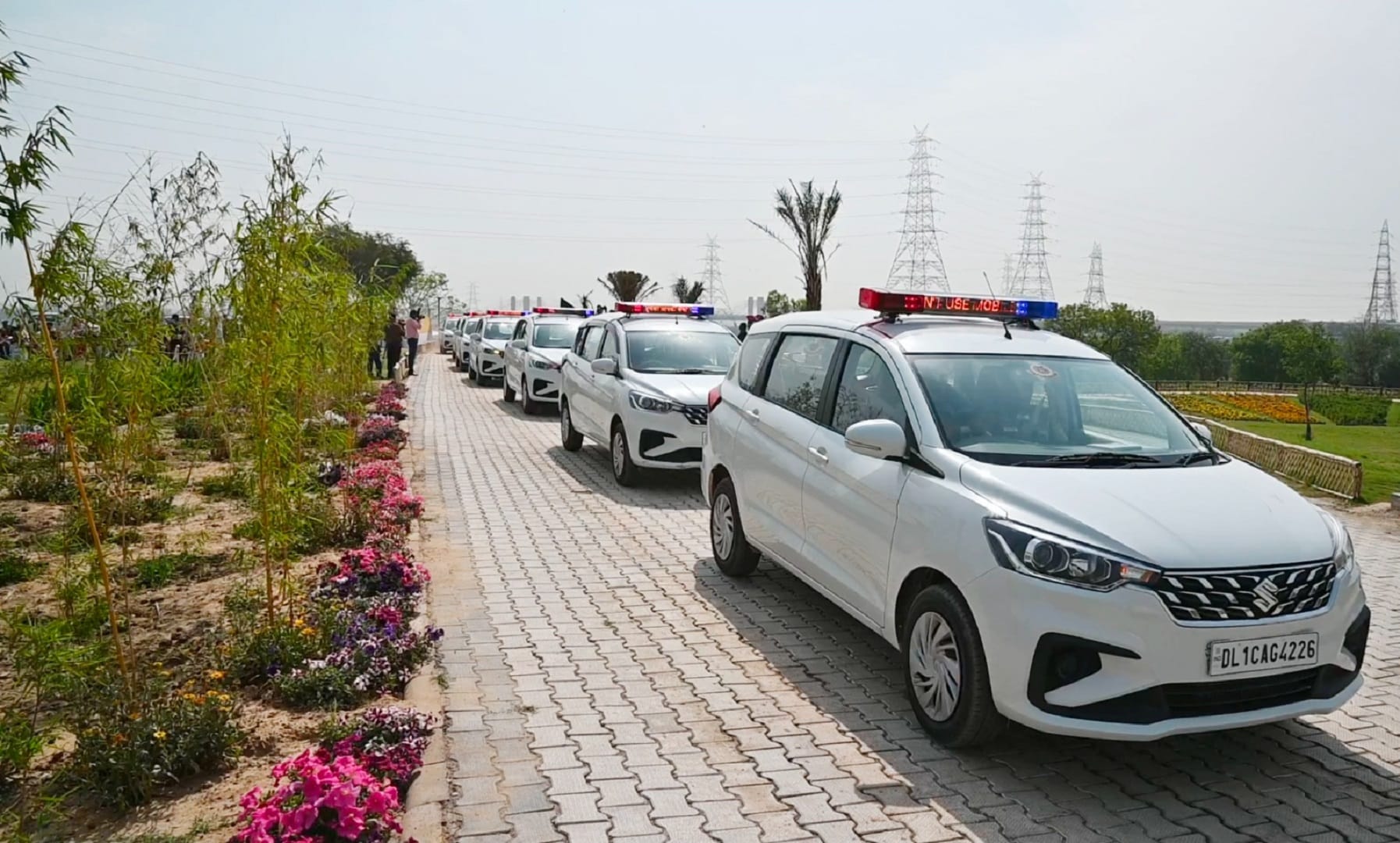 Delhi Police inducts 250 Maruti Suzuki Ertiga MPV and Mahindra Bolero SUV to its fleet