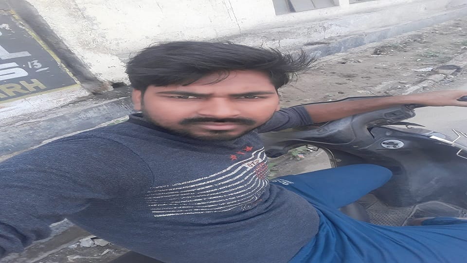 Bike collided with divider one died and one seriously injured