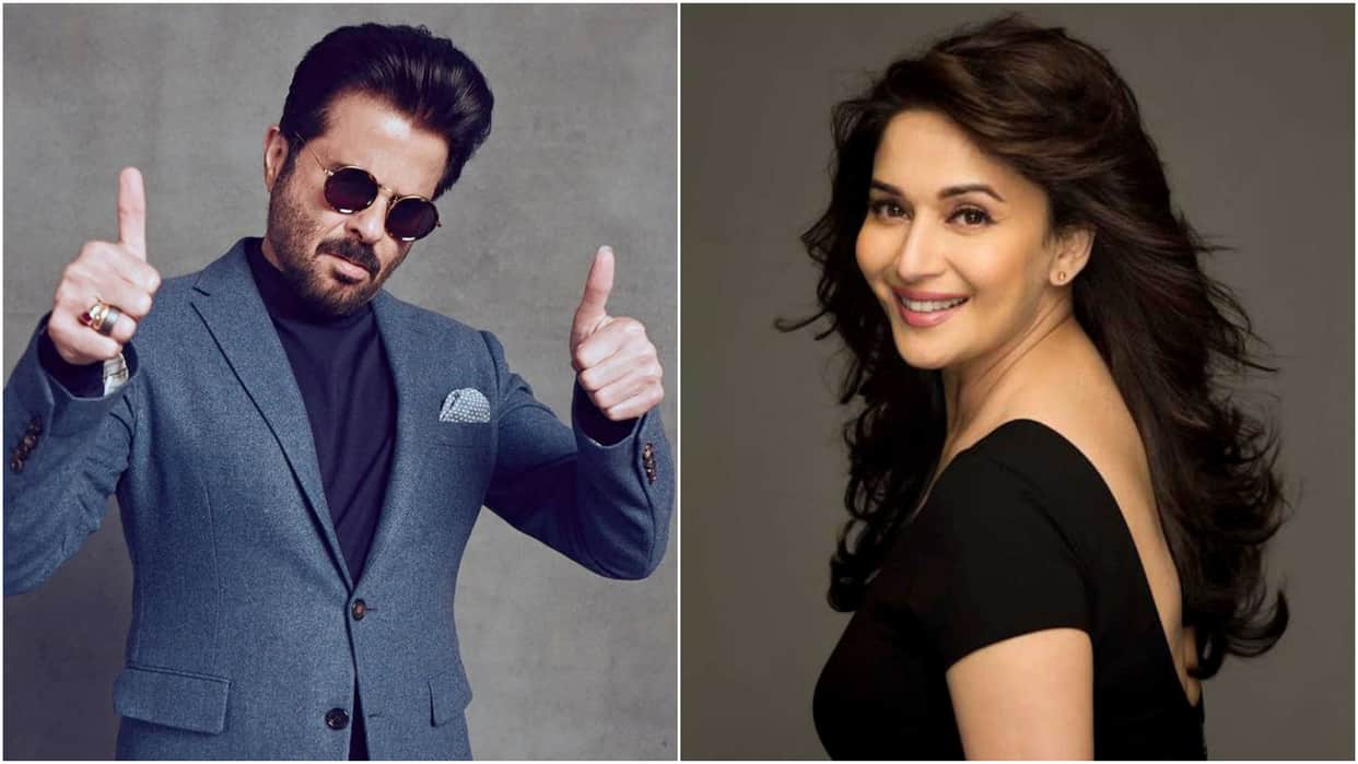 Madhuri Dixit danced on the song ek do teen at the award show anil kapoor praise actress