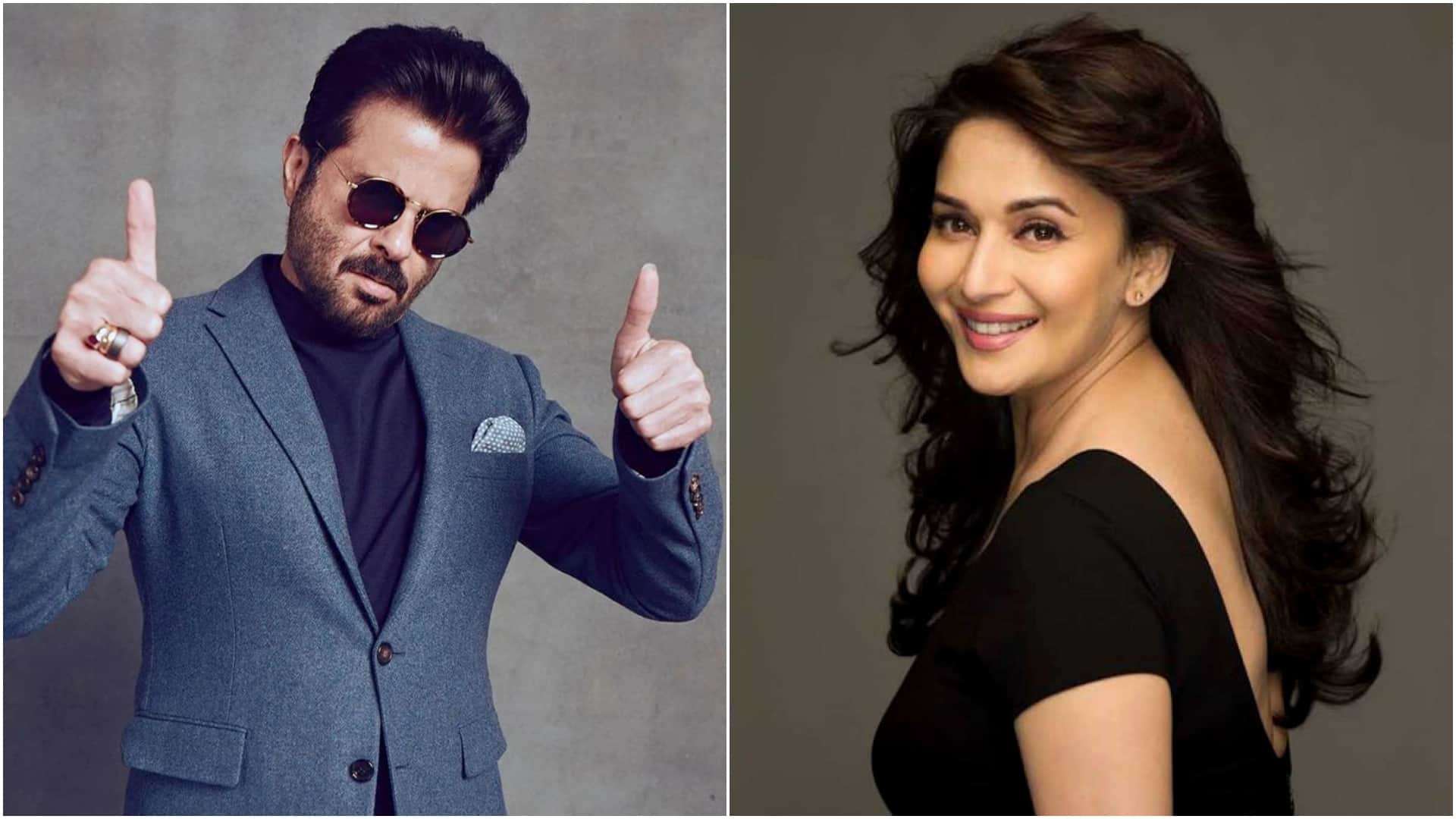 Dhamaal 4: Anil Kapoor and Madhuri Dixit to team up with Ajay Devgn for director Indra Kumar Movie