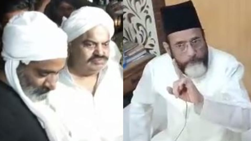 Maulana Tauqeer Raza raised questions on the role of UP CM in the Atiq Ahmad Ashraf murder case