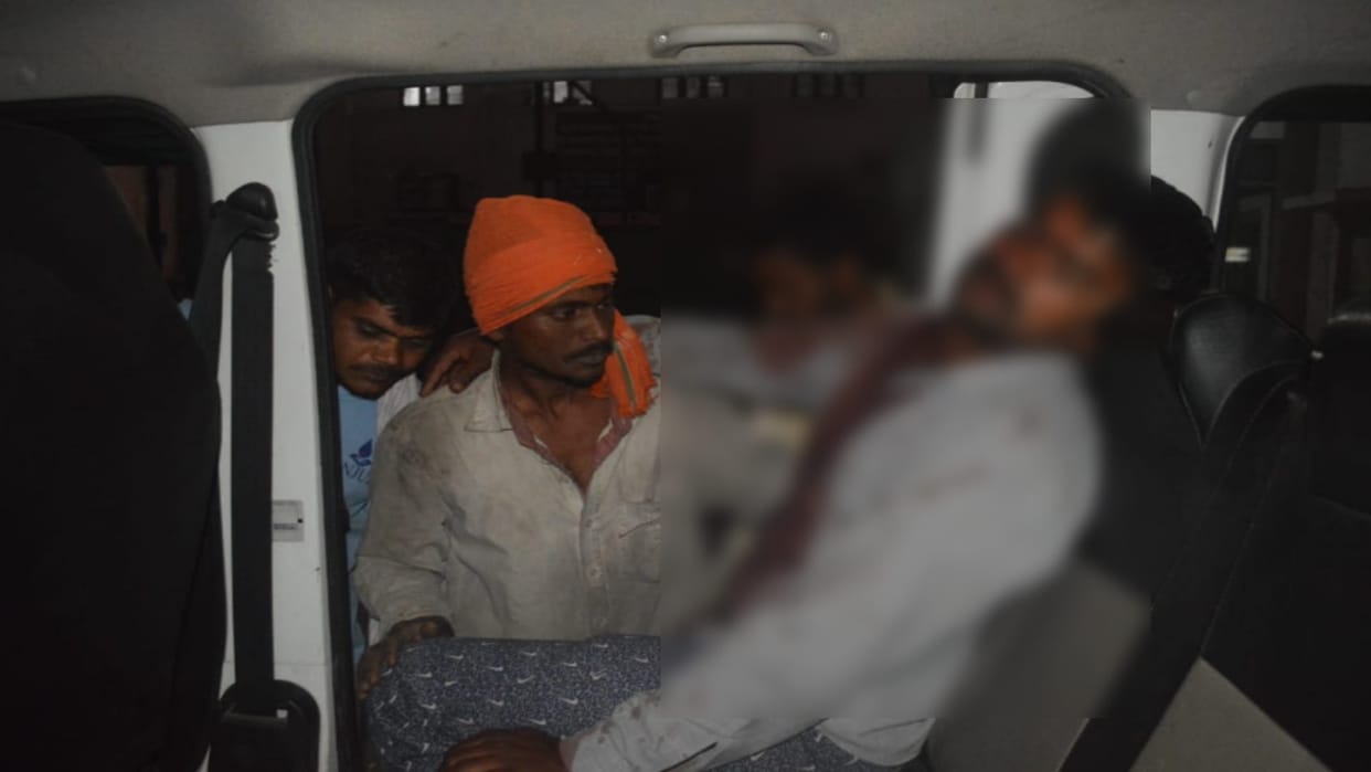 Stone pelting and bloody clash in Nangla Shekhu, more than 14 injured
