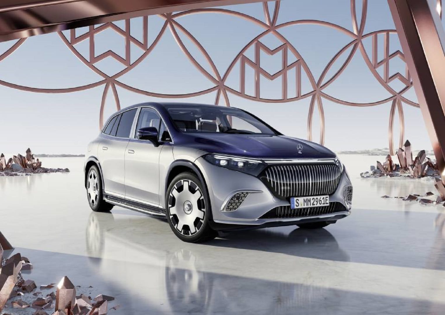 Mercedes-Maybach EQS 680 Electric SUV Unveiled Know Range Features Specs