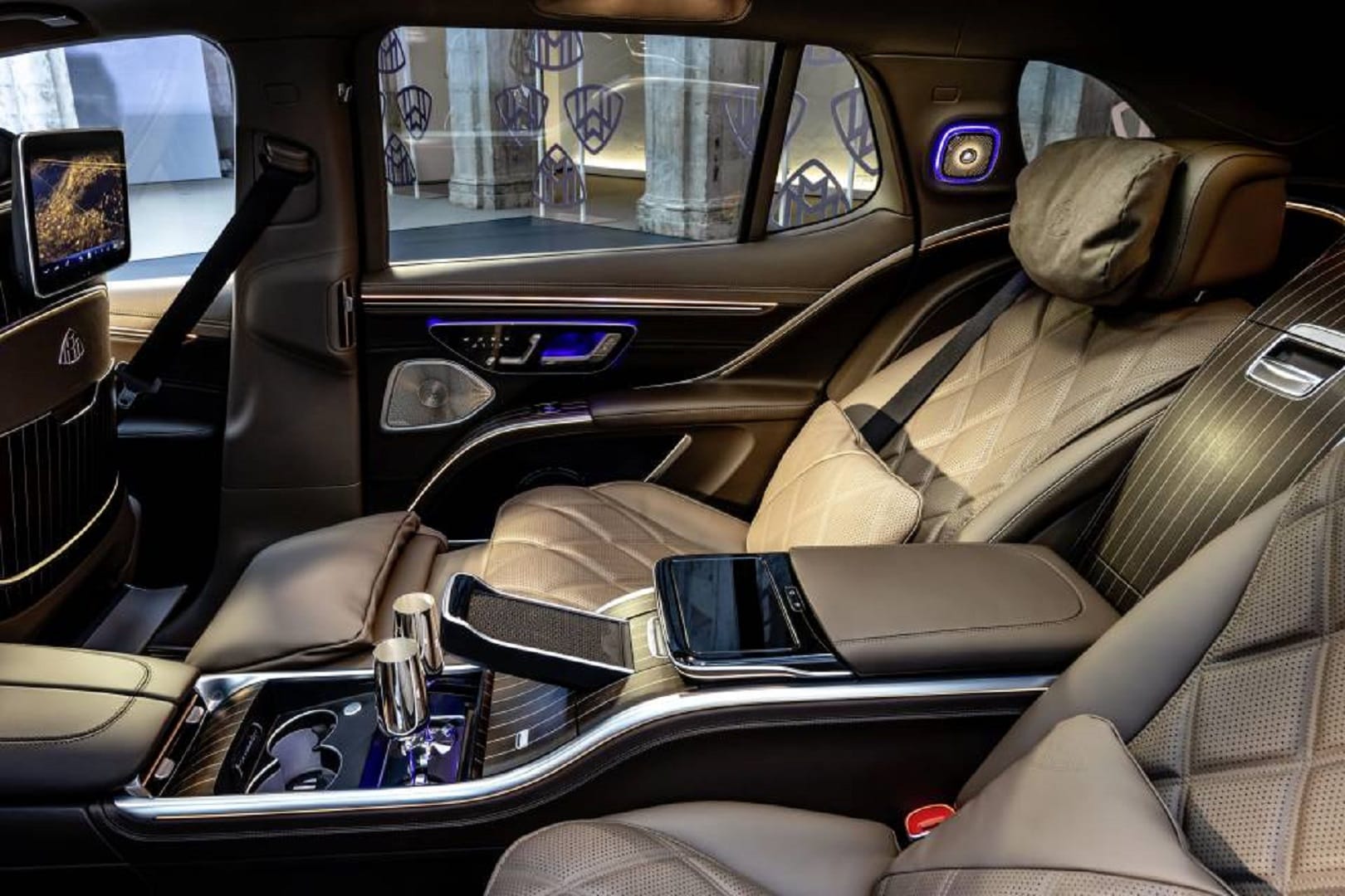 Mercedes-Maybach EQS 680 Electric SUV Unveiled Know Range Features Specs