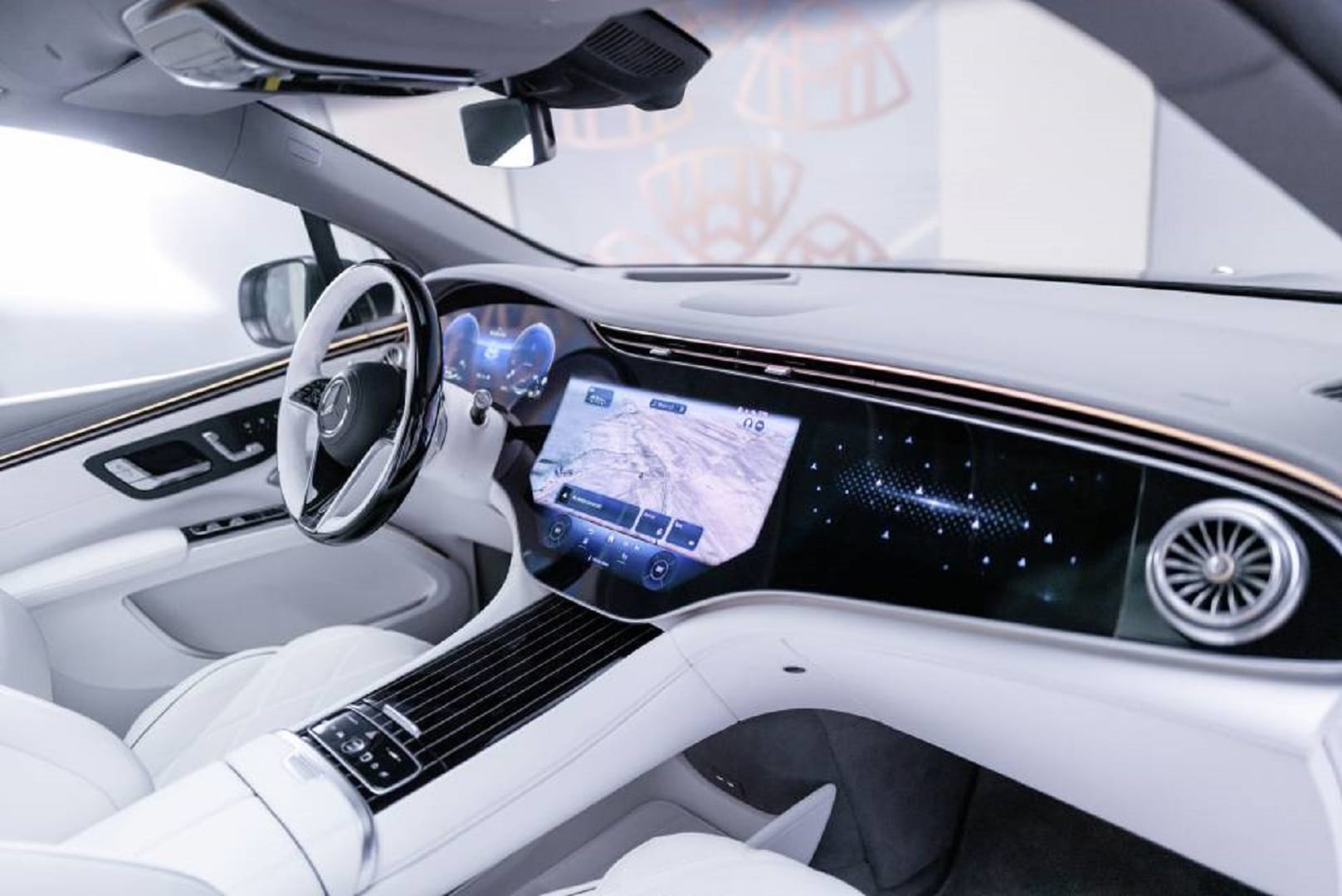 Mercedes-Maybach EQS 680 Electric SUV Unveiled Know Range Features Specs