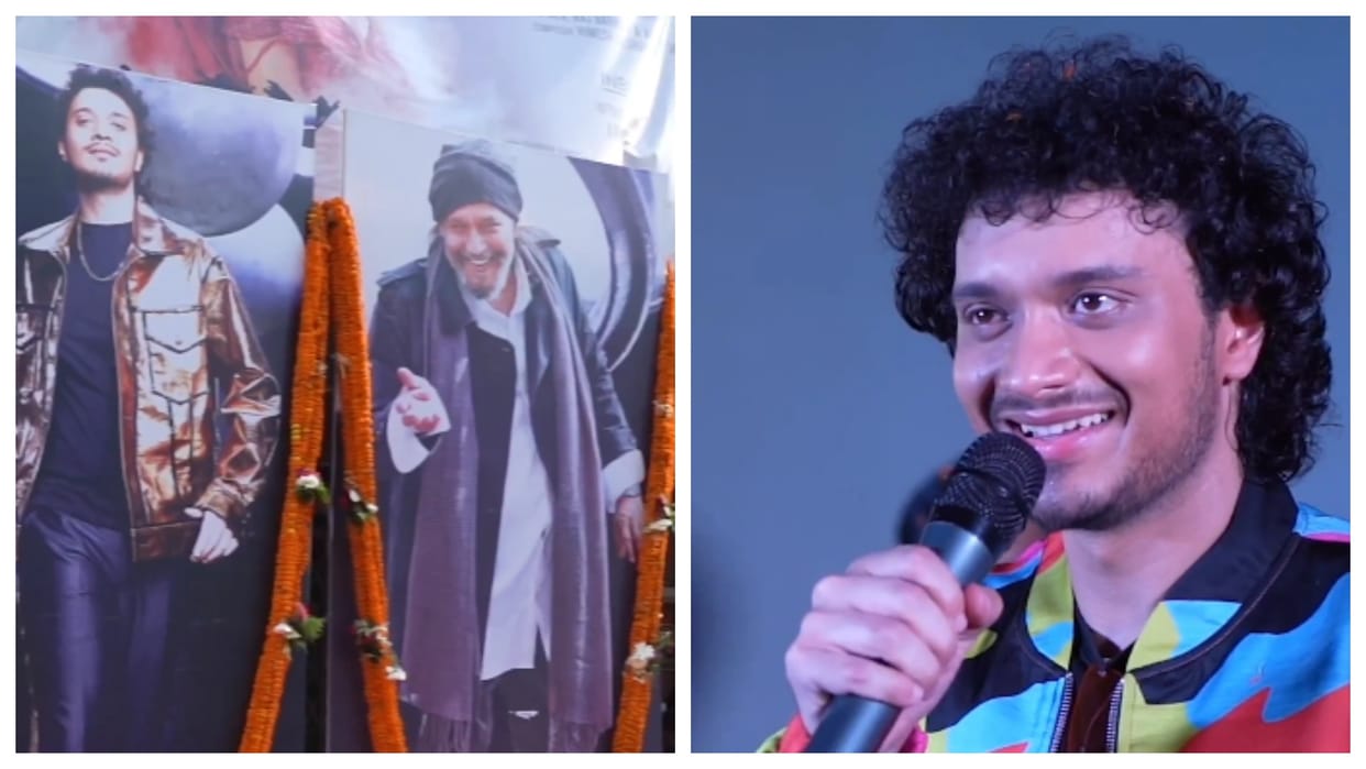 Bad Boy Actor Mithun Chakraborty son Namashi Got grand welcome in Patna as he visited city for film Promotion