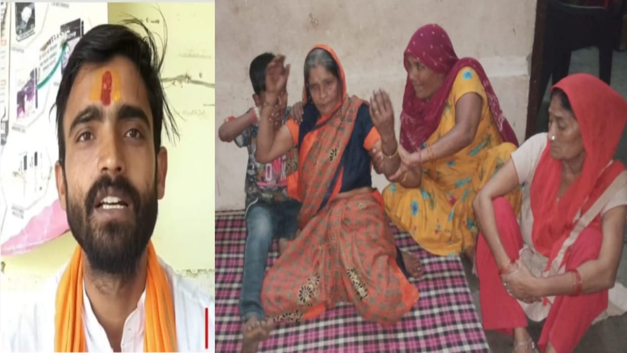 BJP leader Deepak Saini died by consuming poison after not getting the ticket and mother said to return my son