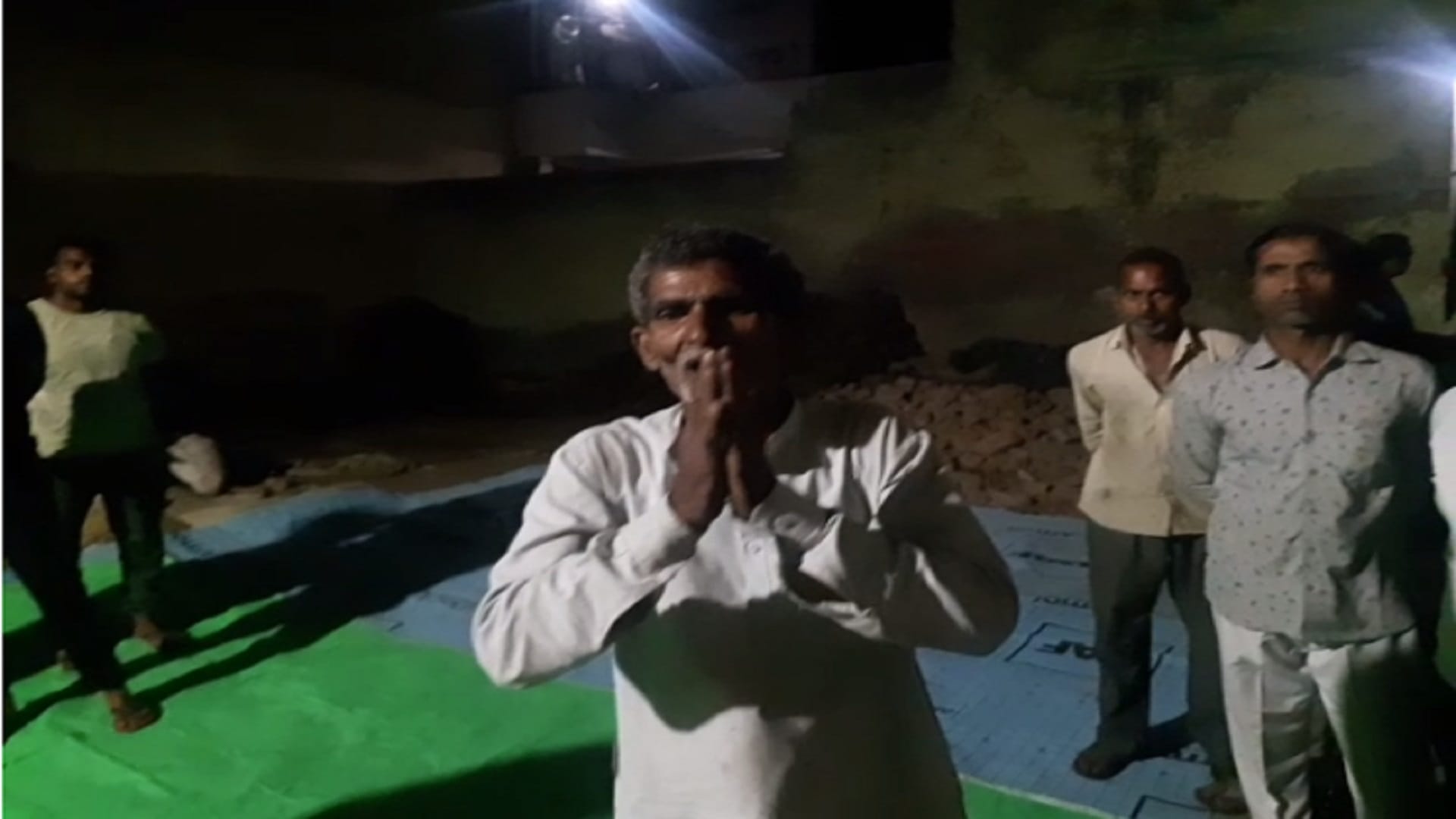 BJP leader Deepak Saini died by consuming poison after not getting the ticket and mother said to return my son