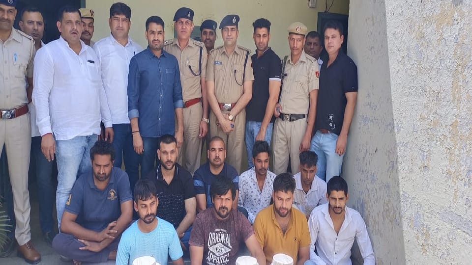 Nikhil murder case: Sonipat CIA one arrested nine accused and recovered 5 pistols