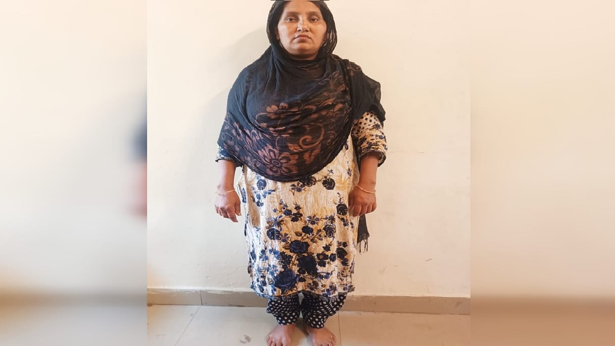 Rohingya woman and her three daughters arrested with fake passport and Aadhaar