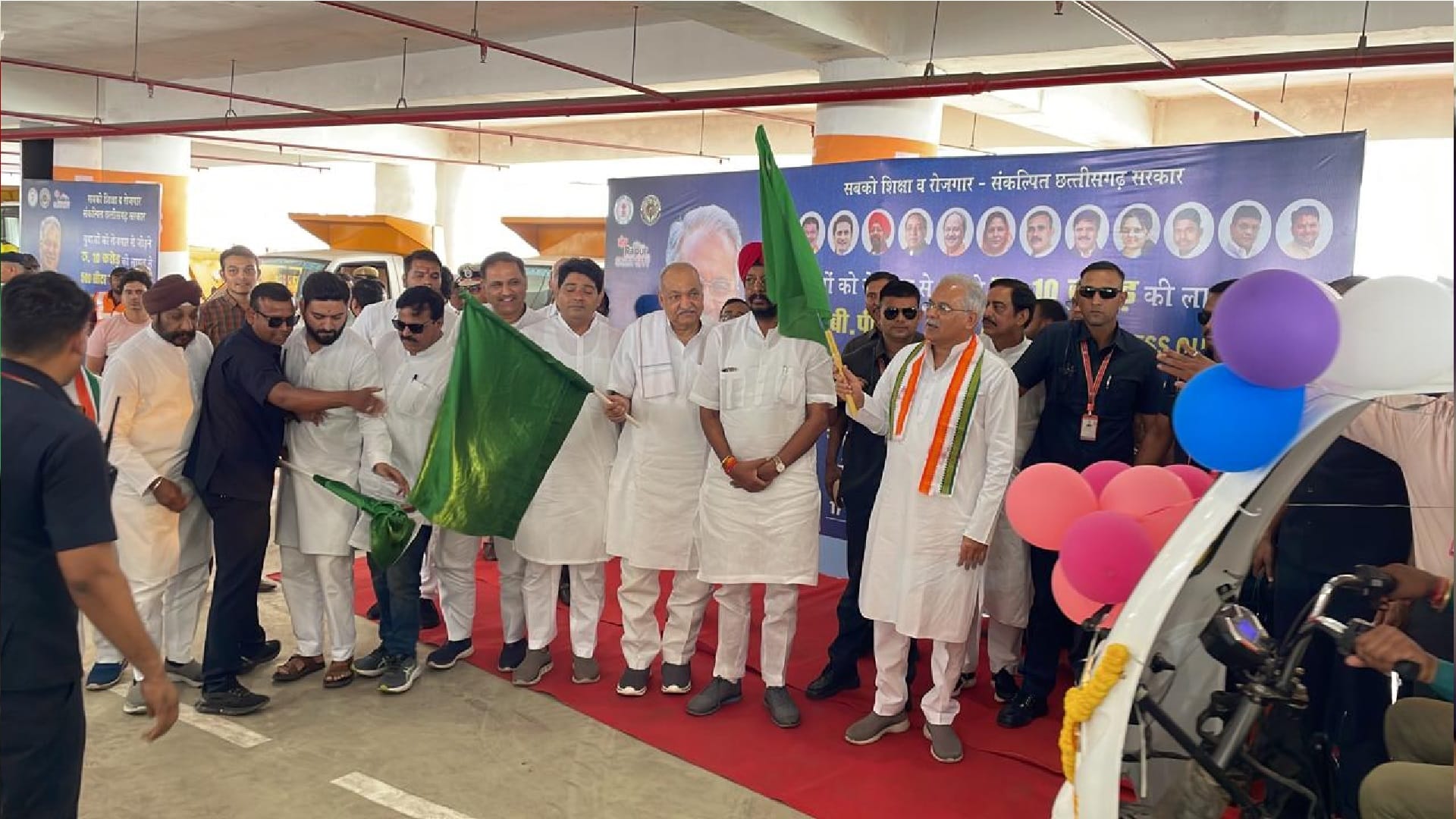 bhent mulakat program in raipur, CM Bhupesh listened to people problems