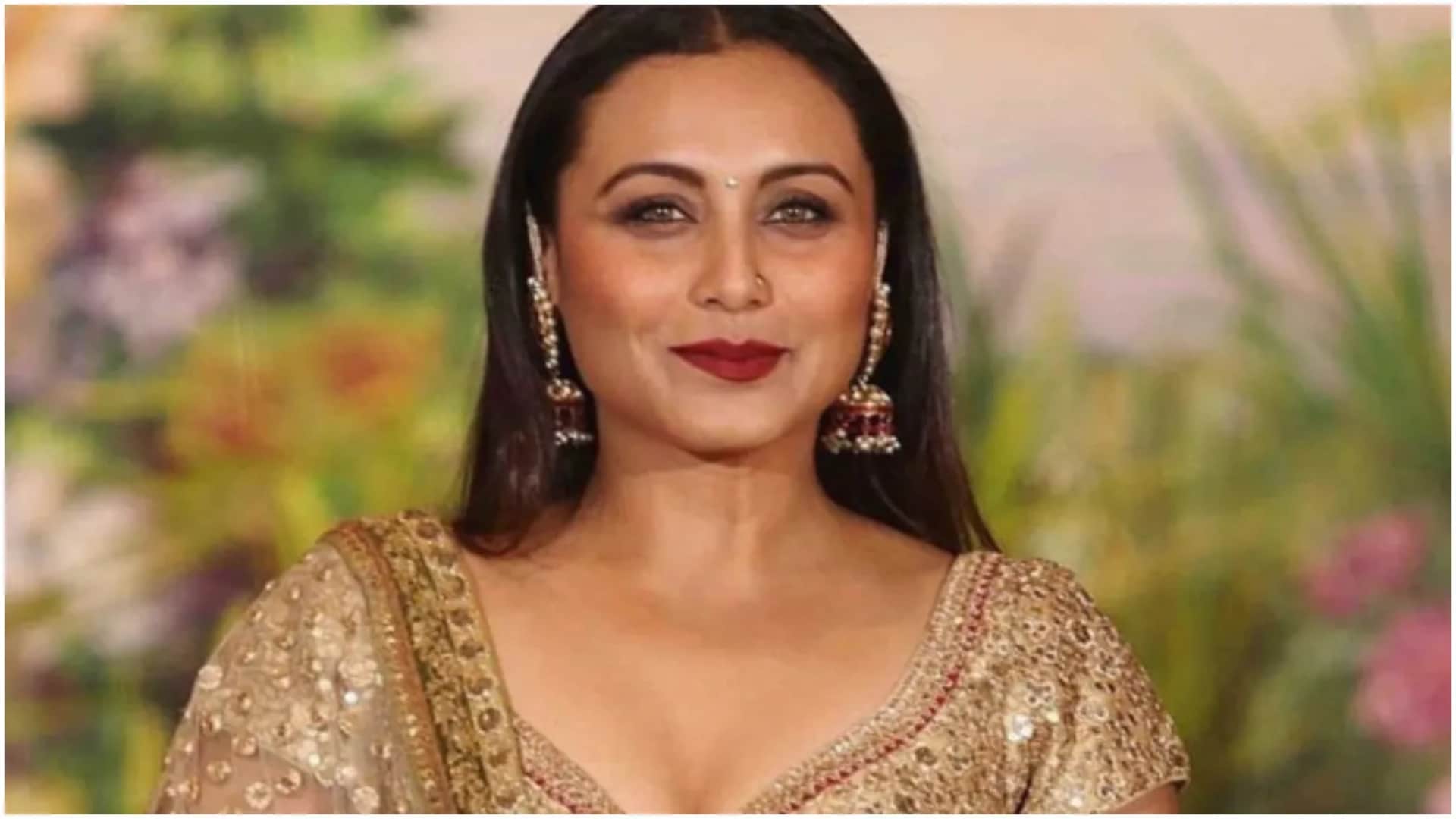 Rani Mukerji statement Indian cinema is best in the world created a ruckus actress trolled on social media