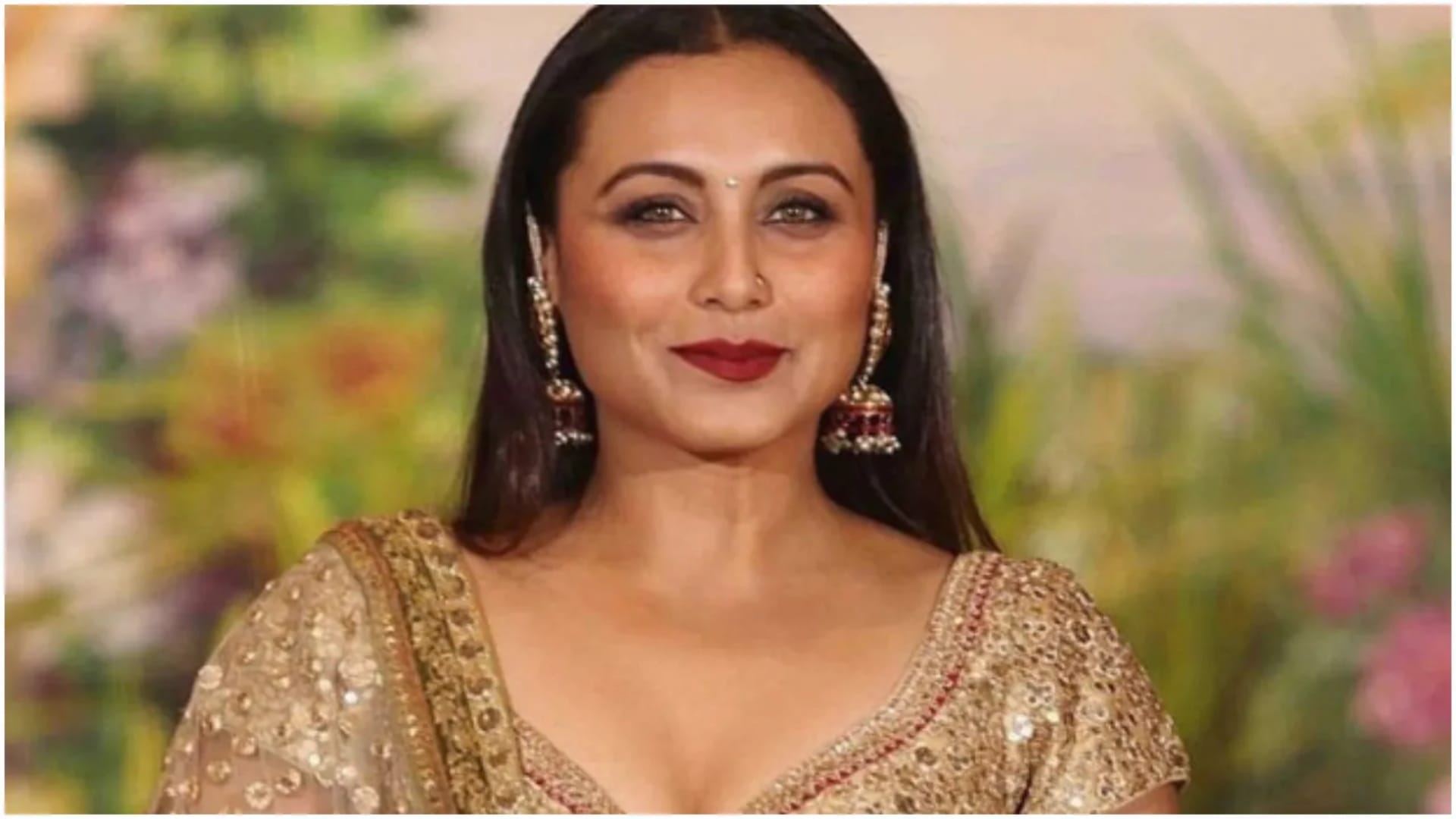 Rani Mukerji statement Indian cinema is best in the world created a ruckus actress trolled on social media