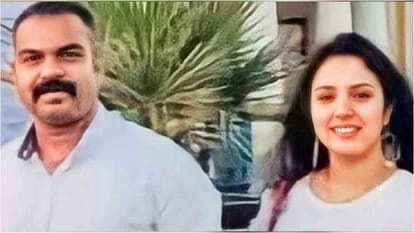 रिजेश कलंगदान और उनकी पत्नी जेशी कंदामंगलथ।