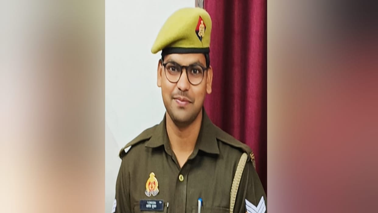 Head constable Adesh scored 84.30 per cent in UGC NET exam and aspires to become an IPS officer