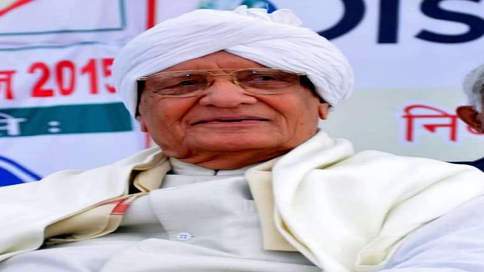 Former Governor of Sikkim Randhir Singh passed away, last rites performed in Delhi