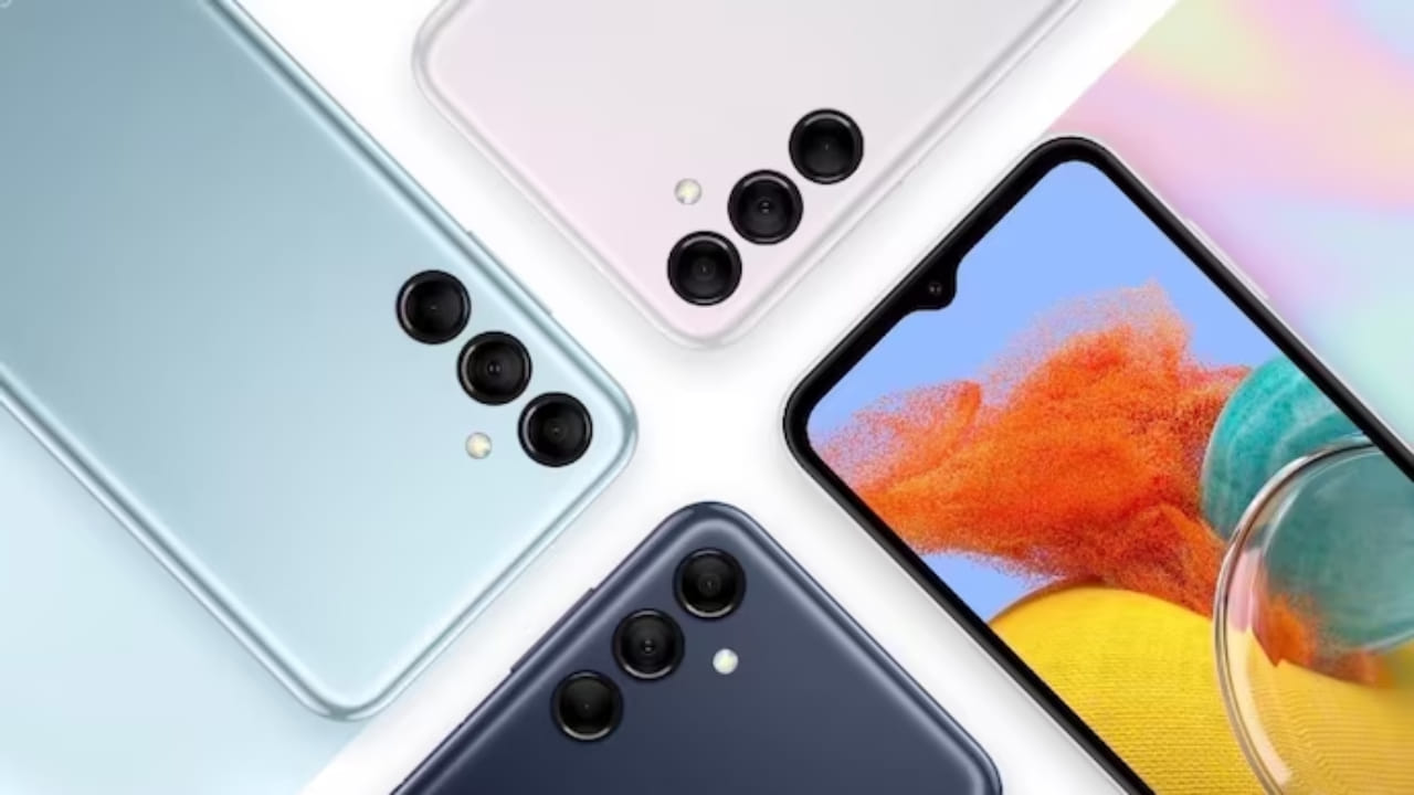 Samsung Galaxy M14 5GSamsung Galaxy M14 5G price drops in India now can buy at effective price of Rs 12990