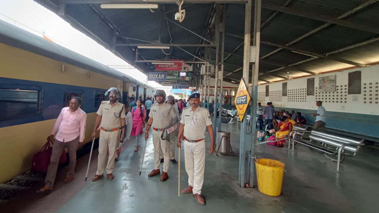 Security increased at Buxar railway station after Atiq Ahmed murder case