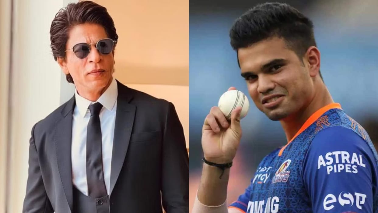Shah Rukh Khan proud of Sachin son Arjun Tendulkar IPL debut congratulated him by tweeting