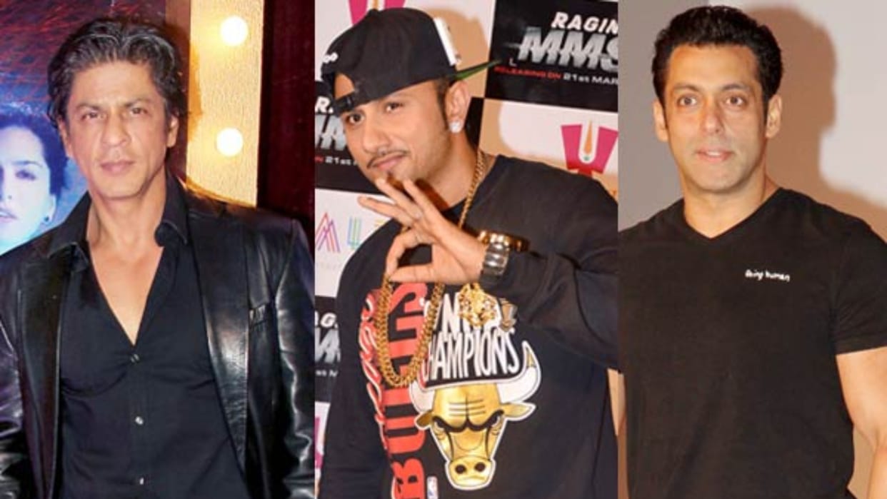 Honey Singh Talk About Shah Rukh Akshay kumar And Salman Khan Singer Said They Are My Guru And Godbrother
