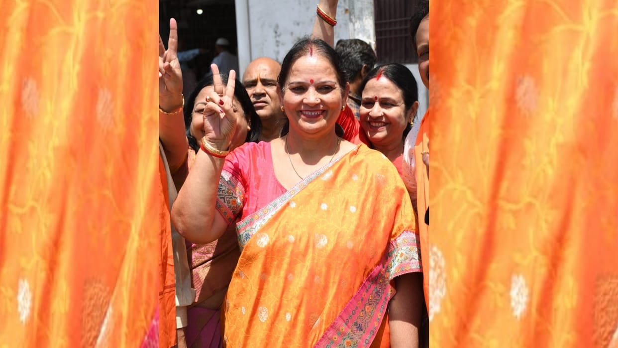 Lucknow Nikay Chunav Result: BJP's mayoral candidate Sushma Kharwal defeated SP with huge votes