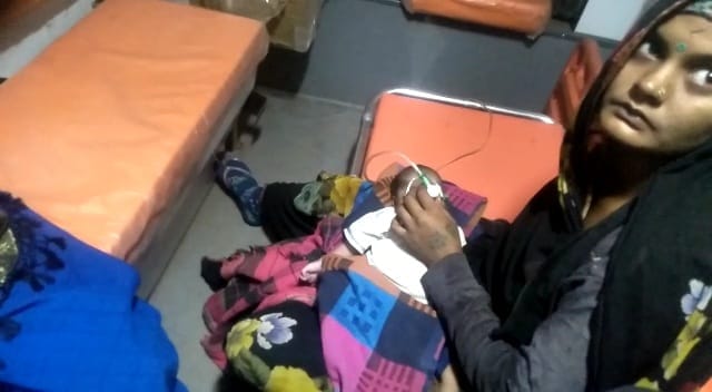 MP News: The driver of 108 showed courage to save the life of a 15-day-old girl, traveled 60 km in 20 minutes