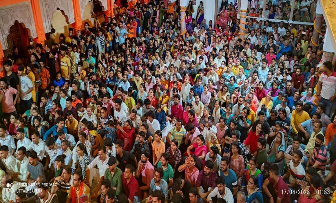 Sonu Nigam won heart of Banaras in final Night of Sankatmochan Sangeet Samaroh