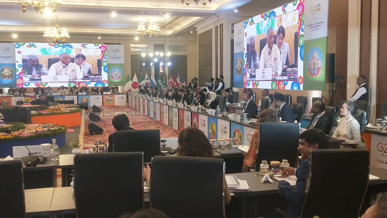 G20 Summit Three day conference begins in Varanasi today scientists will brainstorm on Farming