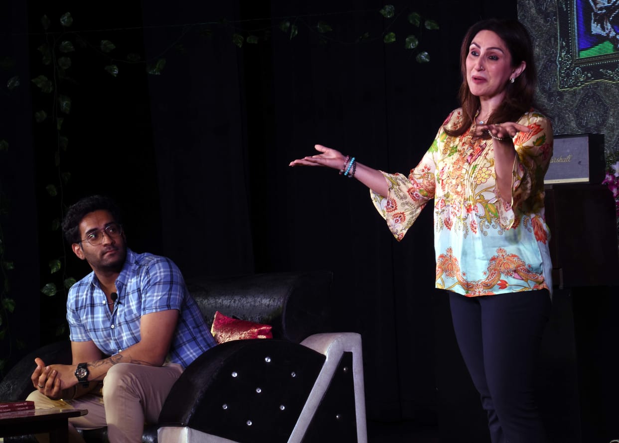 Amar Ujala 75th Anniversary: Writer Juhi Babbar Soni play With Love Aapki Saiyaara held in dehradun