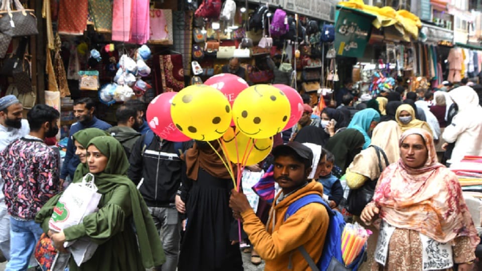 Weather will remain bad in Jammu Kashmir three days, Jammu mercury reached 39 degrees